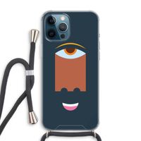 Mono M: iPhone 12 Pro Max Transparant Hoesje met koord