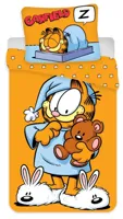 Garfield dekbedovertrek oranje 100 x 135 cm Katoen