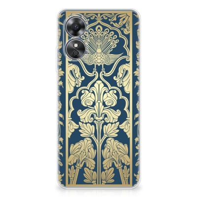 OPPO A17 | TPU Case | Beige Flowers