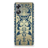 OPPO A17 | TPU Case | Beige Flowers