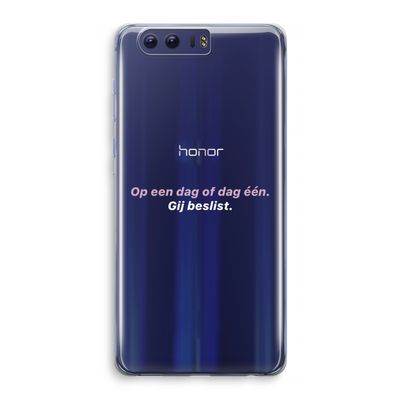gij beslist: Honor 9 Transparant Hoesje