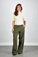 Nine In The Morning broek Fiamma 9SS26-FMM18 oliva