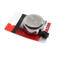 Simson fietsbel traditioneel chroom op kaart