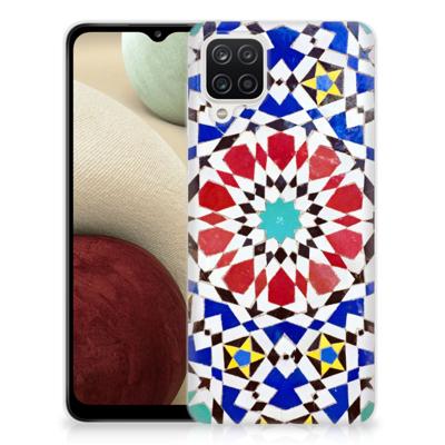 Samsung Galaxy A12 | TPU | Siliconen hoesje | Mozaïek
