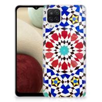 Samsung Galaxy A12 | TPU | Siliconen hoesje | Mozaïek