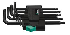 Wera 967 PKL/9 TORX® Binnen-Torx Haakse schroevendraaierset 9-delig