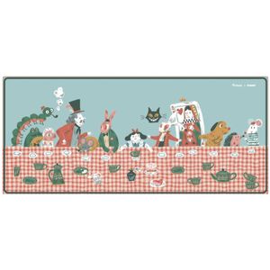 Dimanche Alice in Wonderland Limited Edition Mousepad Gaming muismat