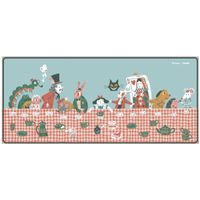 Dimanche Alice in Wonderland Limited Edition Mousepad Gaming muismat - thumbnail