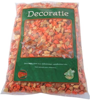 Zak a 0.9 kg split gekleurd geel - Gebr de boon