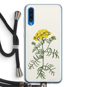Tansy: Samsung Galaxy A50 Transparant Hoesje met koord