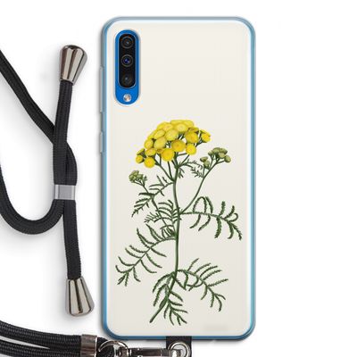 Tansy: Samsung Galaxy A50 Transparant Hoesje met koord