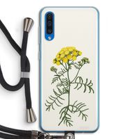 Tansy: Samsung Galaxy A50 Transparant Hoesje met koord