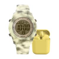 Watx & Colors WAPACKEAR4_M (Ø 43 mm) Dames horloge