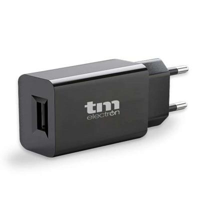 Oplader TM Electron Zwart 5 V USB