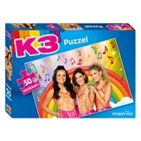 Studio 100 K3 puzzel - zeemeerminjurk, 50st.