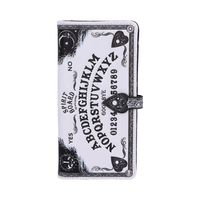 Nemesis Now - White Spirit Board Embossed Purse 18.5cm - thumbnail