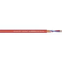 Sommer Cable 200-0053 Microfoonkabel 2 x 0.34 mm² Rood per meter