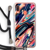 Quantum Being: Samsung Galaxy A20e Transparant Hoesje met koord
