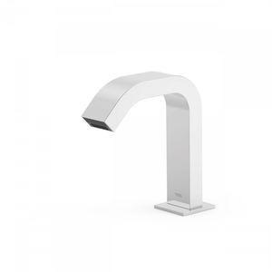 Fonteinkraan Tres Electronic | Opbouw | Koudwater kraan | Standaard model | Infrarood sensor | Rond | Chroom