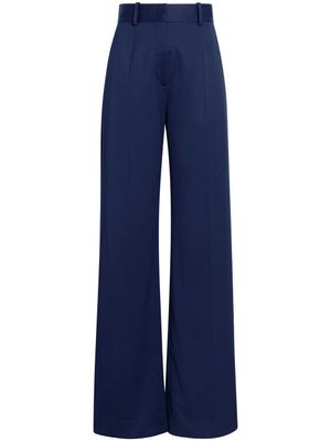 Another Tomorrow pantalon à coupe ample - Bleu