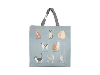 Esschert Design boodschappentas katten