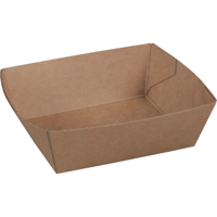 Bak | Karton | A7 | snackbak | 90x70x35mm | bruin | 400 stuks