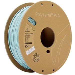 Polymaker 70942 PolyTerra Filament PLA kunststof Gering kunststofgehalte 1.75 mm 1000 g Leigrijs 1 stuk(s)