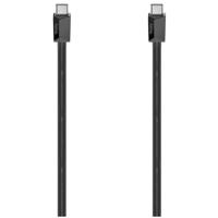 Hama USB-C-kabel Full-Featured, eMarker, USB 3.2 Gen2, 10 Gbit/s, 1,00 m Kabel Zwart