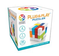 Smartgames Plug & Play Puzzler (48 opdrachten)