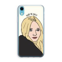 Ashley: iPhone XR Transparant Hoesje