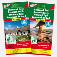 Fietskaart - Wegenkaart - landkaart Denemarken | Freytag & Berndt Fietskaart - Wegenkaart - landkaart Denemarken | Freytag & Berndt