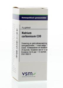 VSM Natrium carbonicum C30 (4 gr)