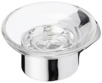 Geesa Wynk zeephouder met losse inzet Chroom