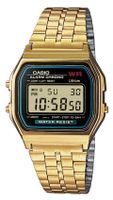 Casio A159WGEA-1EF Horloge Retro digitaal goudkleurig