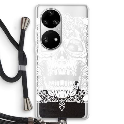 Seek & Destroy: Huawei P50 Pro Transparant Hoesje met koord