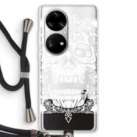 Seek & Destroy: Huawei P50 Pro Transparant Hoesje met koord