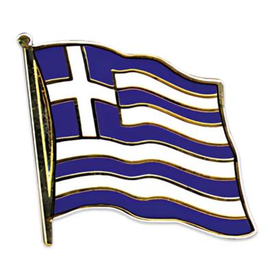 Pin Vlag Griekenland - 2 cm - vlaggen speldje - supporter - mini broche