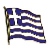 Pin Vlag Griekenland - 2 cm - vlaggen speldje - supporter - mini broche