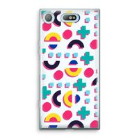 8-bit N°2: Sony Xperia XZ1 Compact Transparant Hoesje