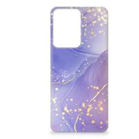 Smartphone hoesje voor OnePlus Nord 2T Watercolor Paars