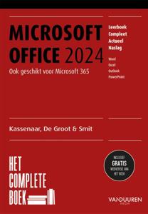 Het Complete Boek Office 2024 (Paperback)