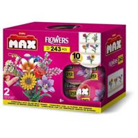 Bouwset - ZURU - Lange bloemen - Maximaal 243 stuks - 10 ontwerpen - Boeket om zelf samen te stellen