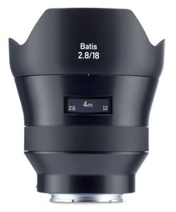 Zeiss Batis 18mm F/2.8 voor full-frame E-mount