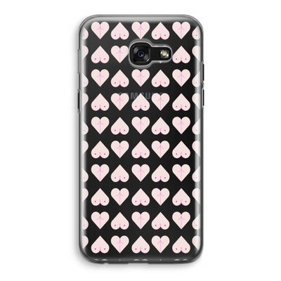 Ass 'n Titties: Samsung Galaxy A5 (2017) Transparant Hoesje