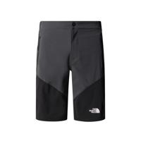 The North Face Felik Slim Tapered Kortebroek Heren Monument Grey - TNF Black 34