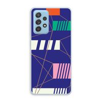 Gestalte 5: Samsung Galaxy A73 Transparant Hoesje