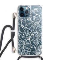 Vexx City #2: iPhone 12 Pro Transparant Hoesje met koord