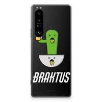 Sony Xperia 1 III Telefoonhoesje met Naam Braktus