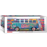Eurographics puzzel Samba Pa' Ti - Love Bus VW Panorama - 1000 stukjes