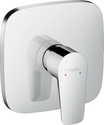 Hansgrohe Talis E ééngreeps douchemengkraan afbouwdeel iBox Universal, chroom